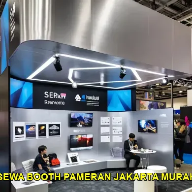 sewa booth pameran jakarta murah
